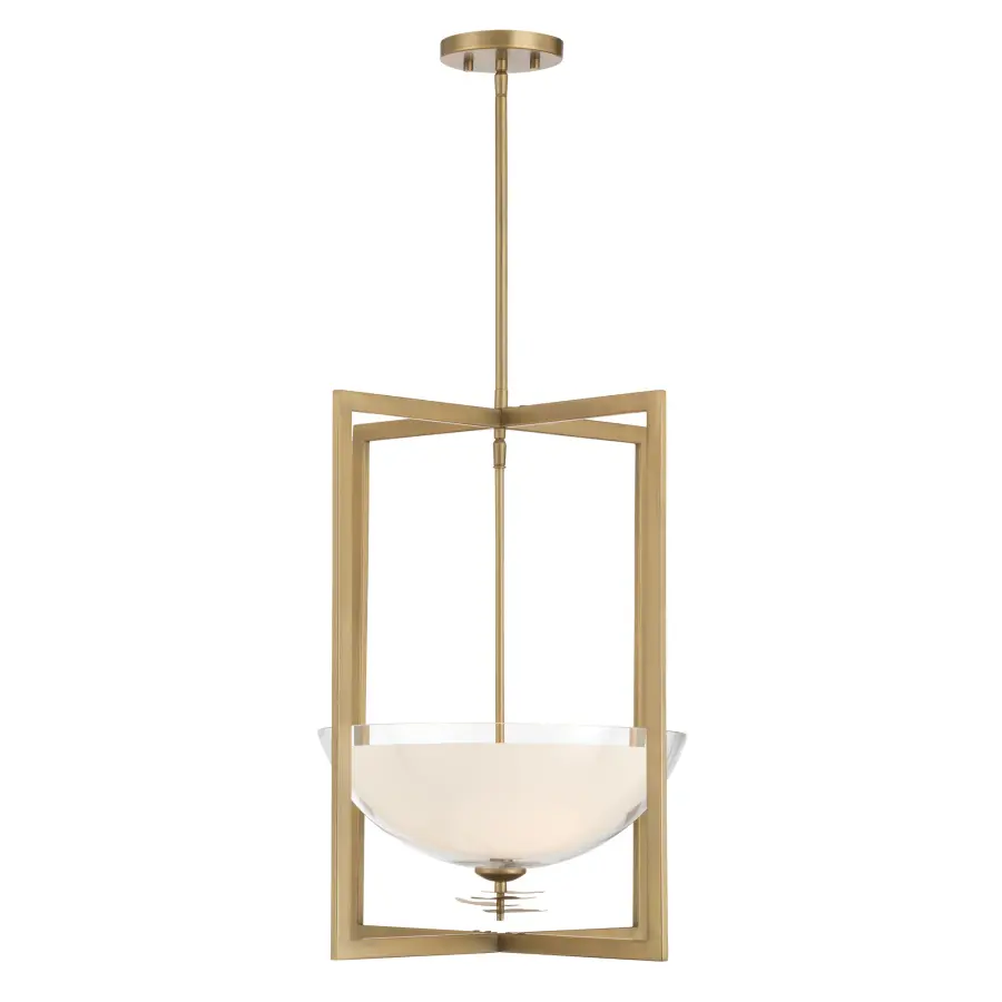 Elowen 18" 3-Light Pendant in Legacy Brass - Image 8
