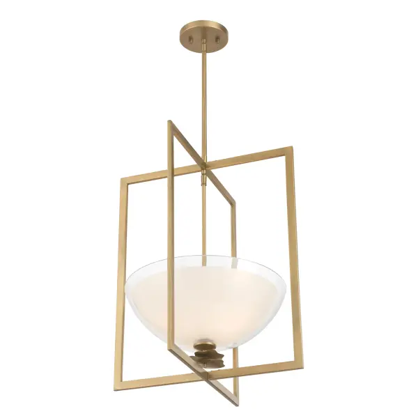 Elowen 18" 3-Light Pendant in Legacy Brass - Image 9