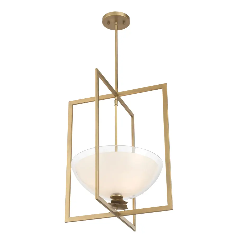 Elowen 18" 3-Light Pendant in Legacy Brass - Image 9