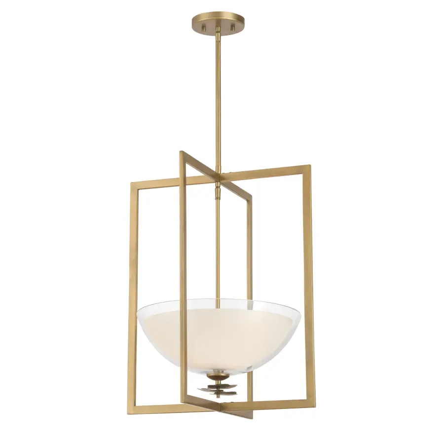 Elowen 18" 3-Light Pendant in Legacy Brass - Image 10