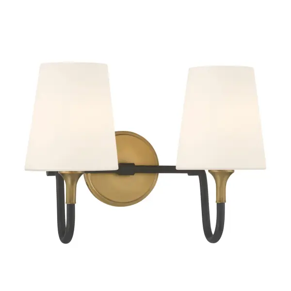 In Legacy Brass by Minka-Lavery from the Brienne collection