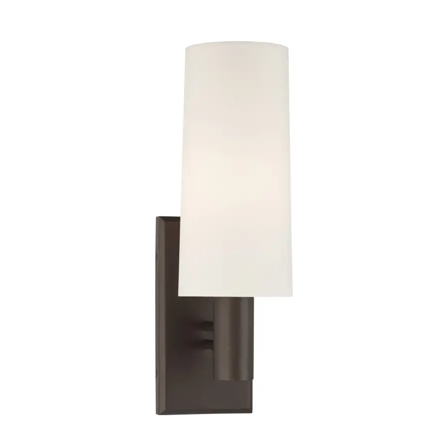 Draxen 18" High 1-Light Wall Sconce - Image 1