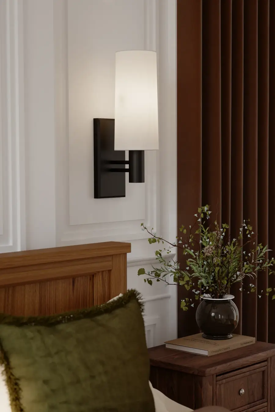 Draxen 18" High 1-Light Wall Sconce - Image 2