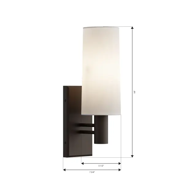 Draxen 18" High 1-Light Wall Sconce - Image 4