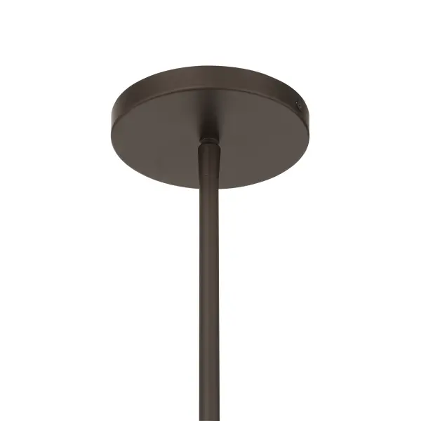 Draxen 34" 16-Light Chandelier in Dark Bronze - Image 4