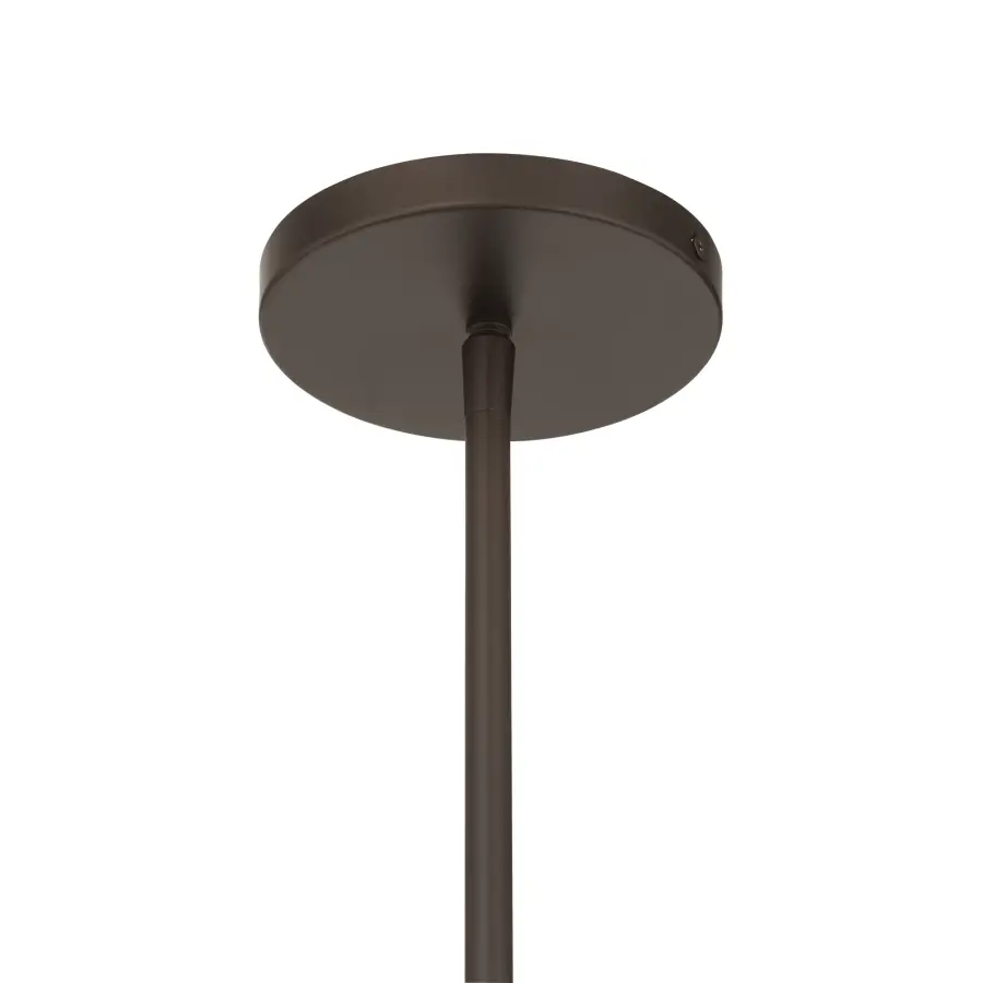 Draxen 34" 16-Light Chandelier in Dark Bronze - Image 4