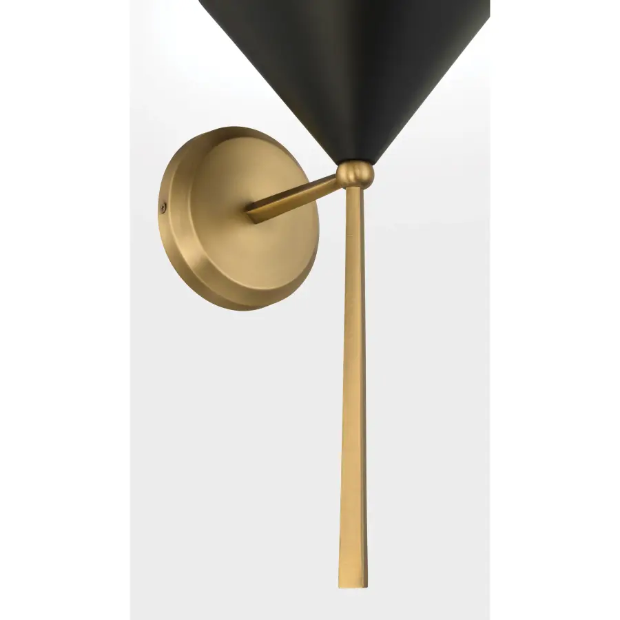 Cortan 15" 1-Light Bath Sconce in Legacy Brass - Image 6