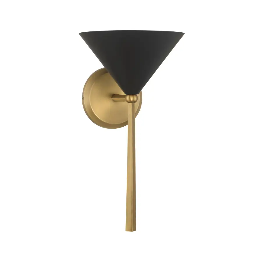 Cortan 15" 1-Light Bath Sconce in Legacy Brass - Image 9