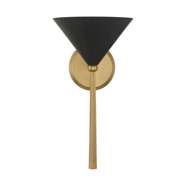 Cortan 15" 1-Light Bath Sconce in Legacy Brass - Image 10