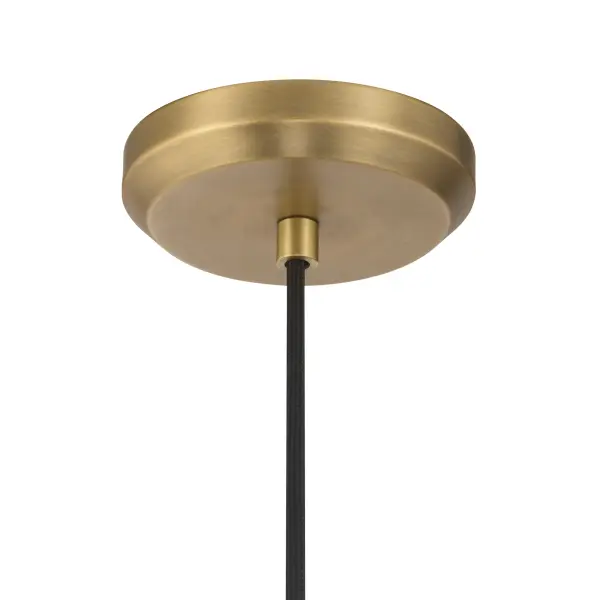 Cortan 16" 1-Light Pendant in Legacy Brass - Image 5