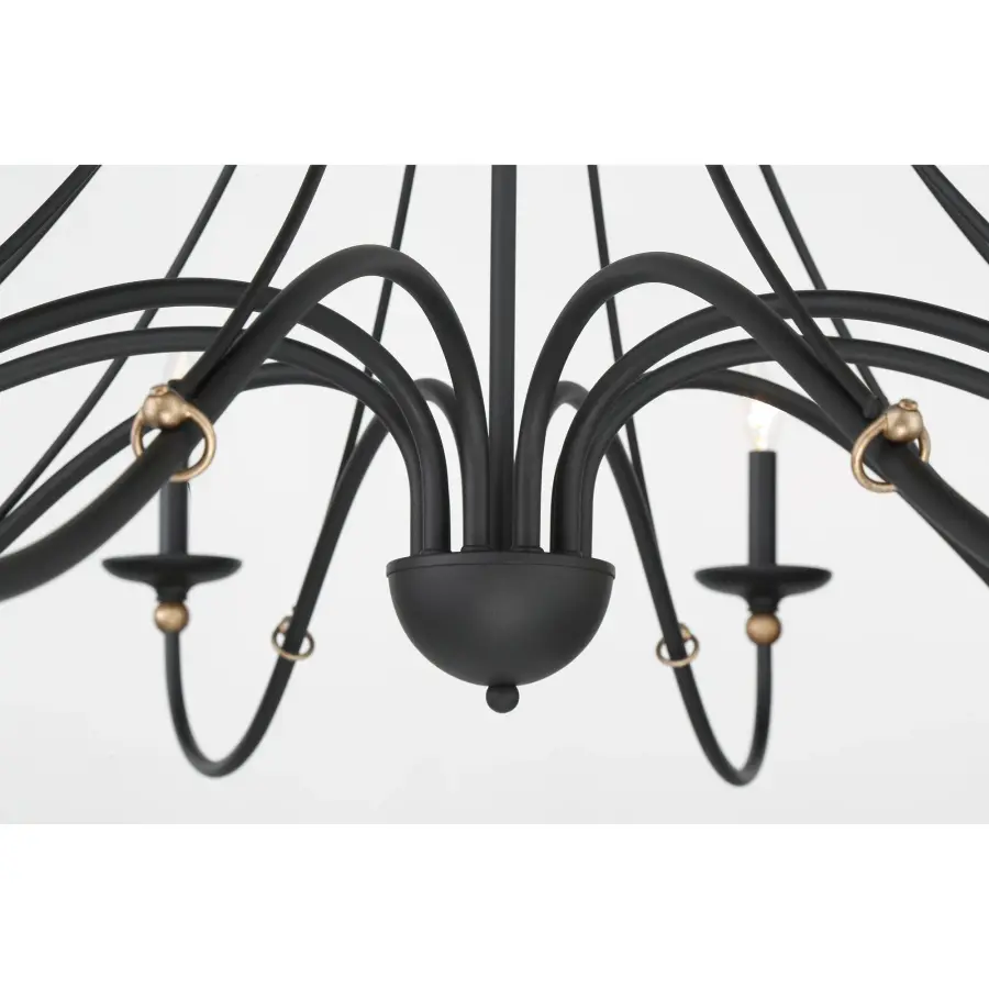 Grand Traditional Statement Piece with Luxurious Gold Accents - Image 2