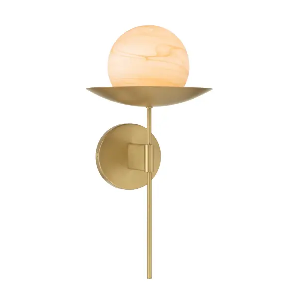 In Legacy Brass by Minka-Lavery from the Olenne collection