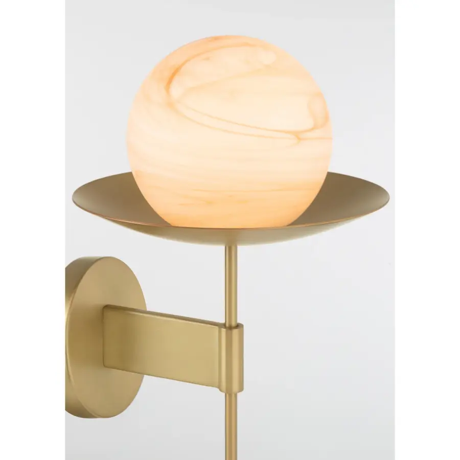 Olenne 18" High 1-Light Wall Sconce in Legacy Brass - Image 4