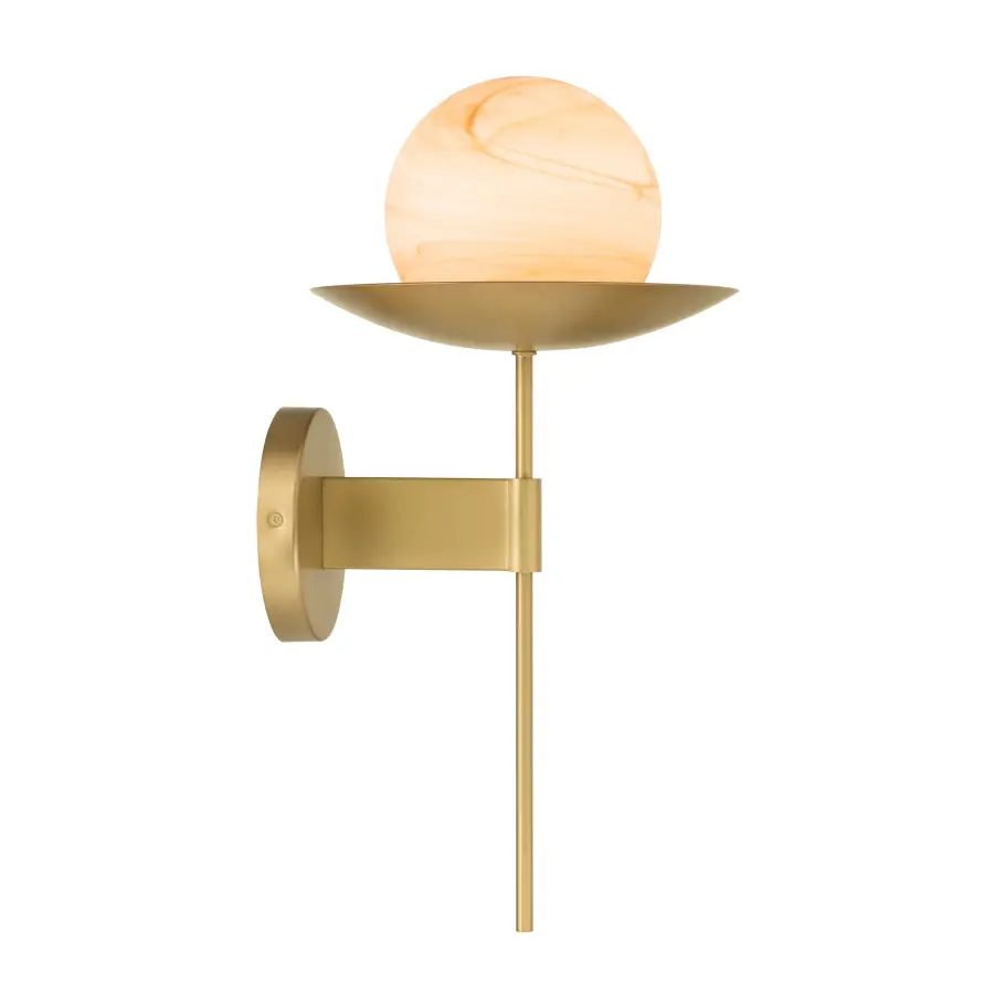 Olenne 18" High 1-Light Wall Sconce in Legacy Brass - Image 5