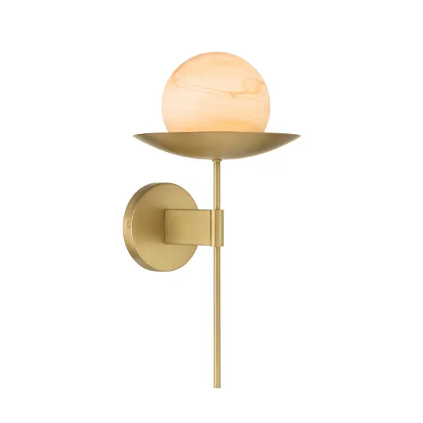 Olenne 18" High 1-Light Wall Sconce in Legacy Brass - Image 6