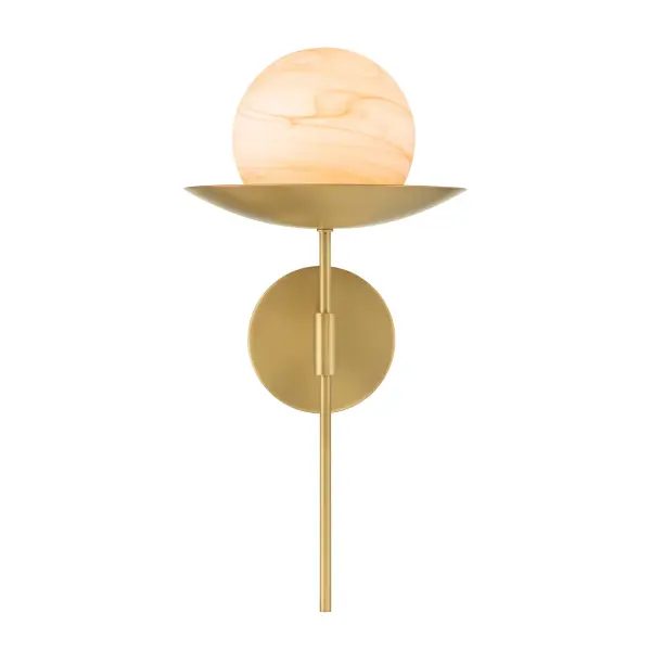 Olenne 18" High 1-Light Wall Sconce in Legacy Brass - Image 8