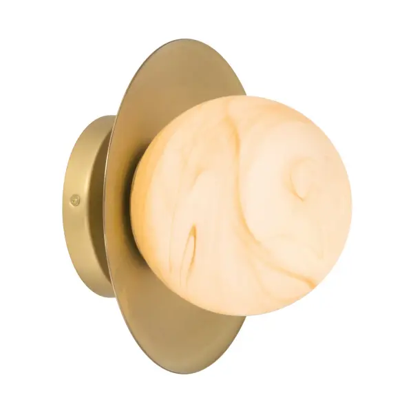 In Legacy Brass by Minka-Lavery from the Olenne collection