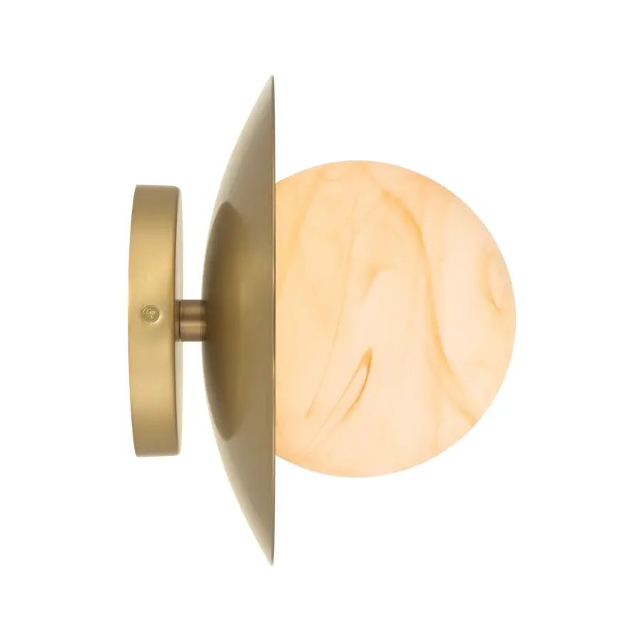 Olenne 9" 1-Light Bath Sconce in Legacy Brass - Image 4