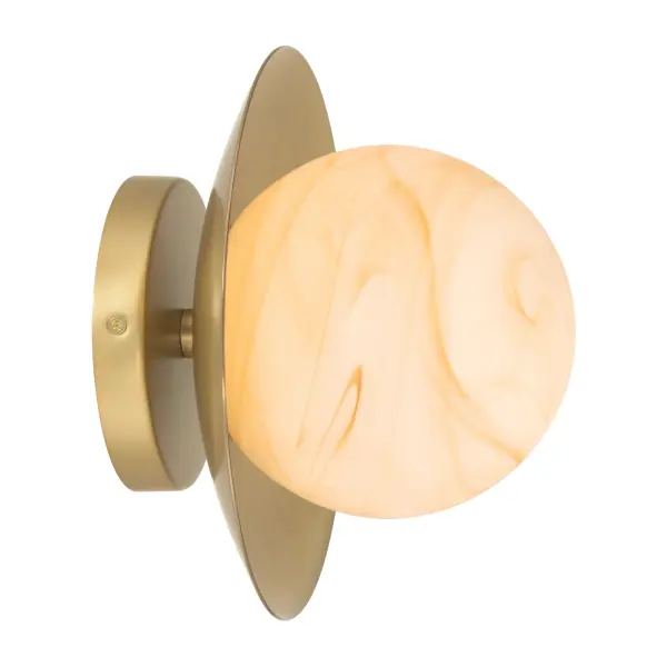 Olenne 9" 1-Light Bath Sconce in Legacy Brass - Image 5