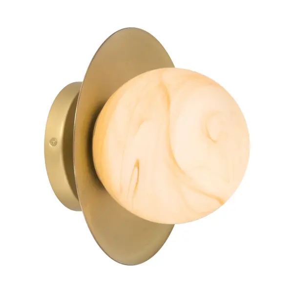 Olenne 9" 1-Light Bath Sconce in Legacy Brass - Image 6