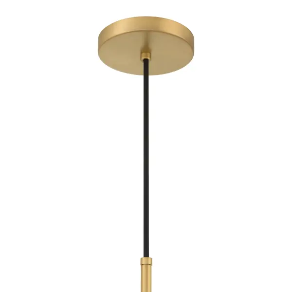 Olenne 14" 1-Light Pendant in Legacy Brass - Image 5