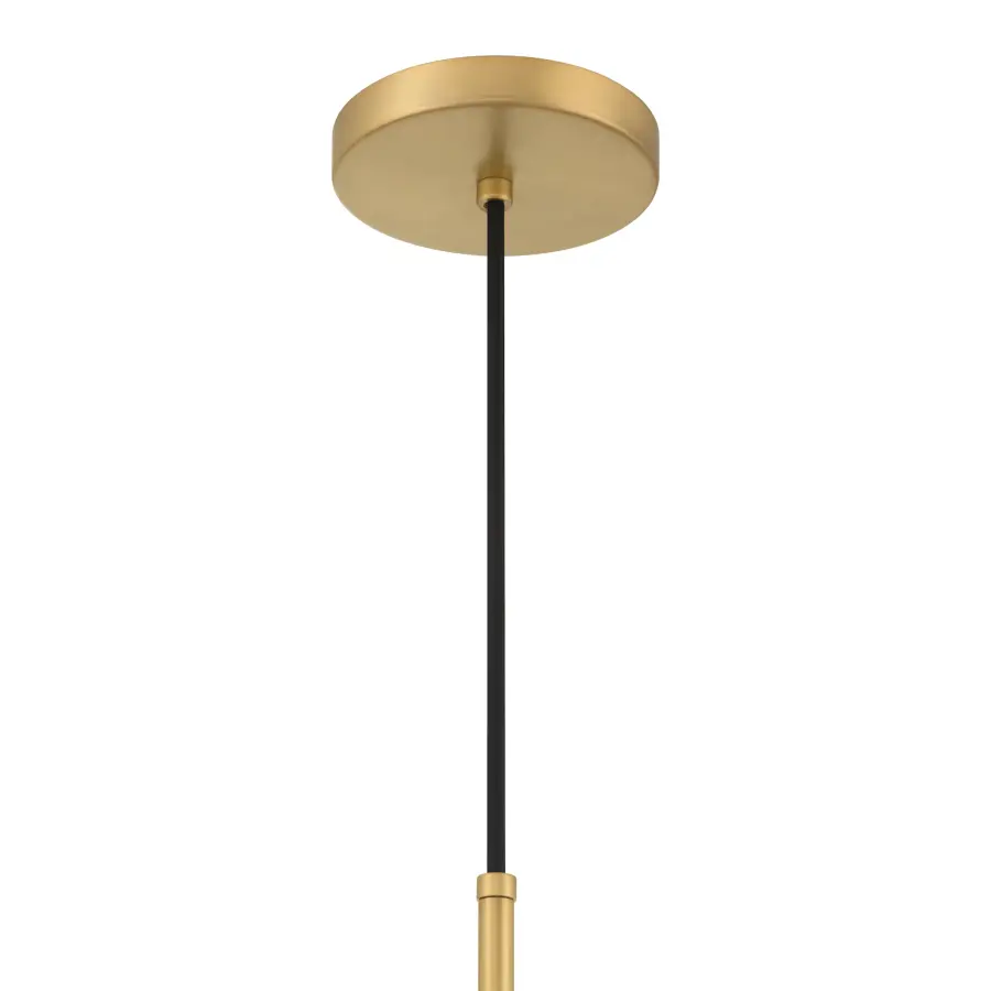 Olenne 14" 1-Light Pendant in Legacy Brass - Image 5
