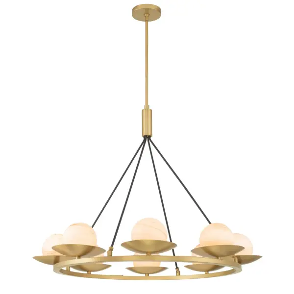 In Legacy Brass by Minka-Lavery from the Olenne collection