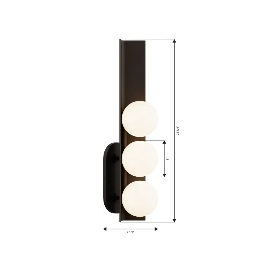 Vestra 25.25" High LED Wall Sconce - Image 2