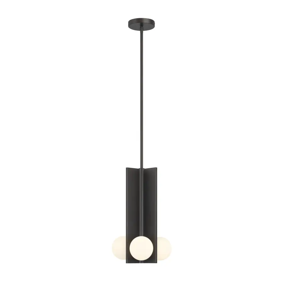 Vestra 10.5" LED Pendant in Dark Bronze - Image 11