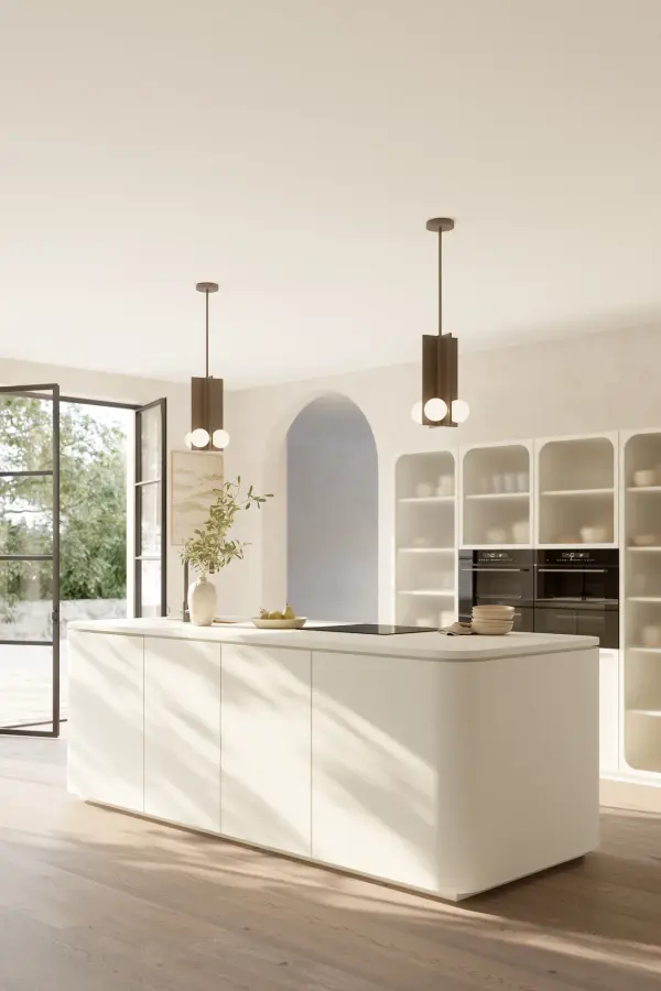 Vestra 10.5" LED Pendant in Dark Bronze - Image 3
