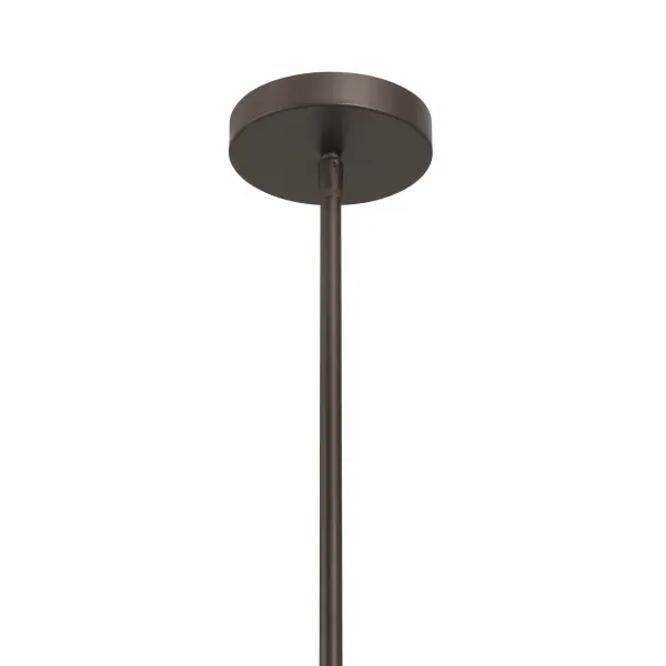 Vestra 10.5" LED Pendant in Dark Bronze - Image 5