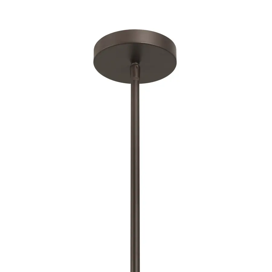 Vestra 10.5" LED Pendant in Dark Bronze - Image 5