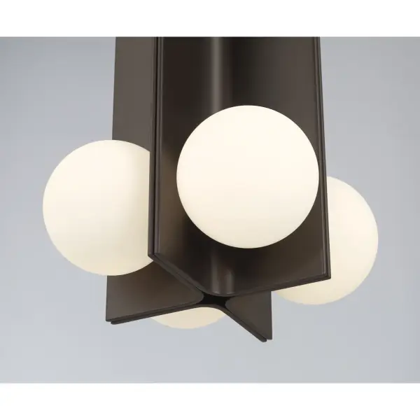 Vestra 10.5" LED Pendant in Dark Bronze - Image 6