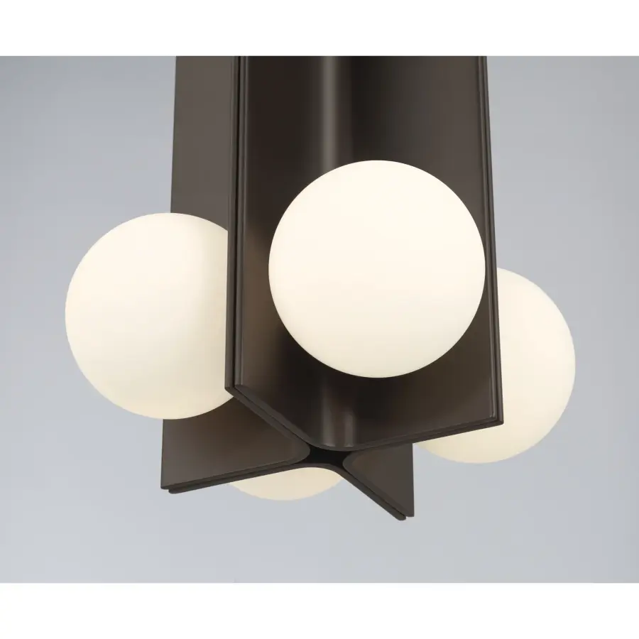 Vestra 10.5" LED Pendant in Dark Bronze - Image 6