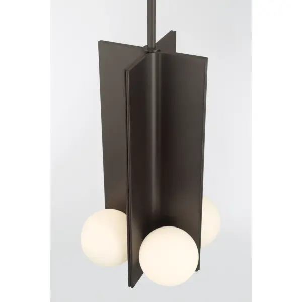 Vestra 10.5" LED Pendant in Dark Bronze - Image 7