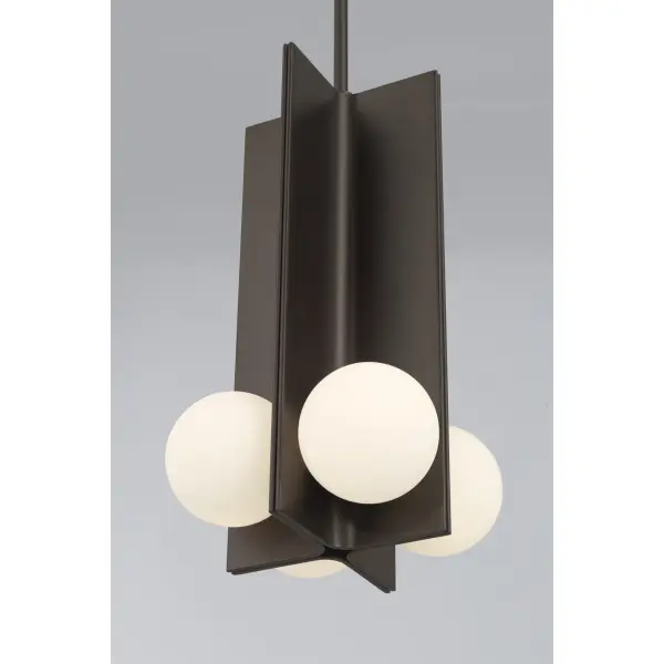 Vestra 10.5" LED Pendant in Dark Bronze - Image 8