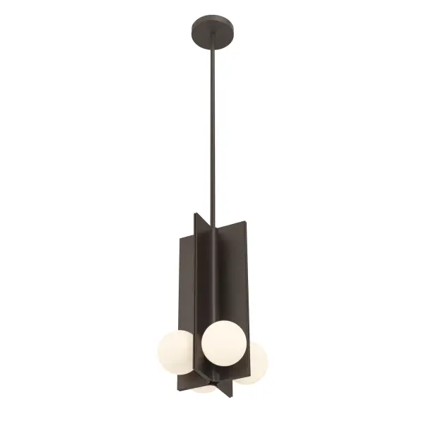 Vestra 10.5" LED Pendant in Dark Bronze - Image 9