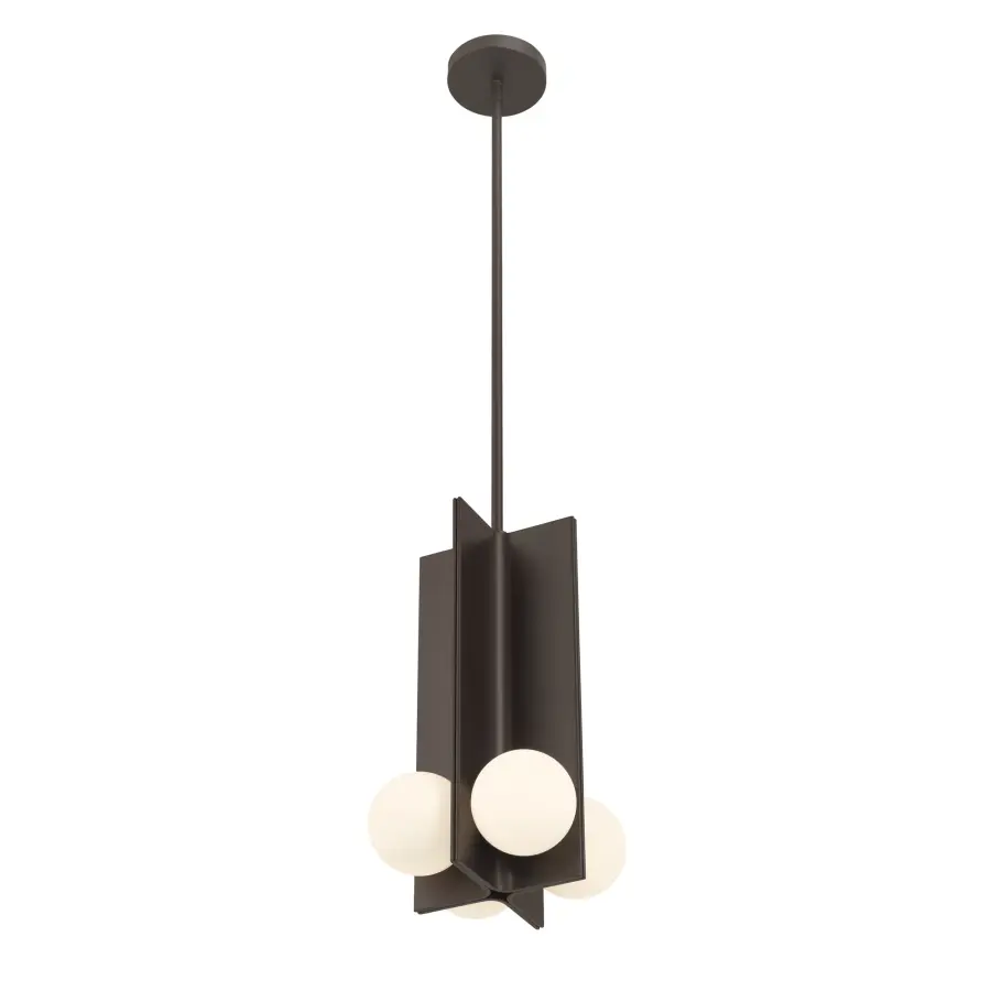 Vestra 10.5" LED Pendant in Dark Bronze - Image 9