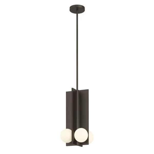 Vestra 10.5" LED Pendant in Dark Bronze - Image 10