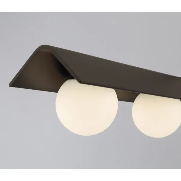 Vestra 54" LED Linear Chandelier in Dark Bronze - Image 7