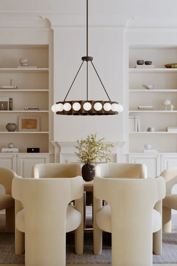 Vestra 37.5" LED Pendant - Image 3