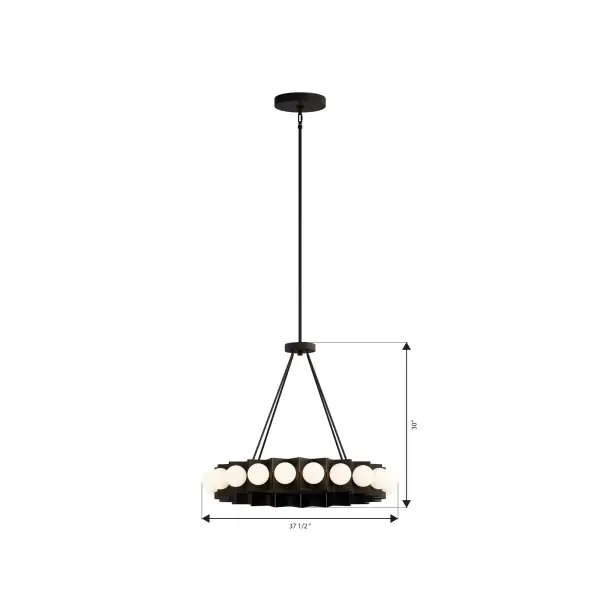 Vestra 37.5" LED Pendant - Image 4