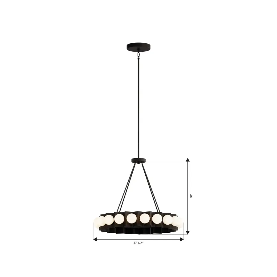 Vestra 37.5" LED Pendant - Image 4