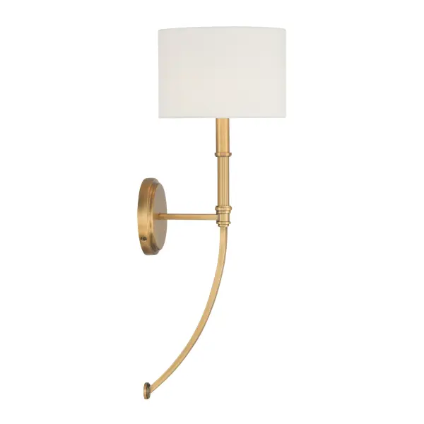 Molvene 23.5" High 1-Light Wall Sconce - Image 5