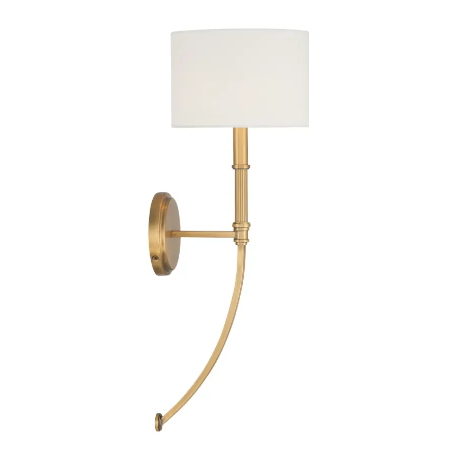 Molvene 23.5" High 1-Light Wall Sconce - Image 5