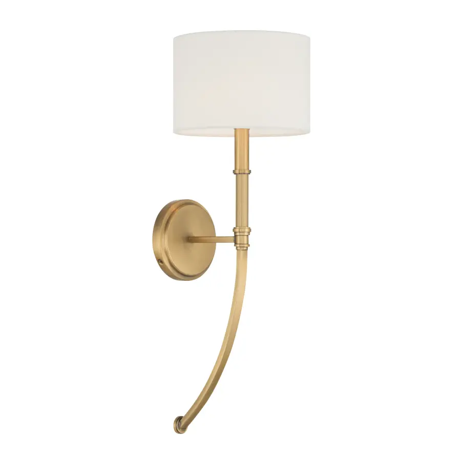 Molvene 23.5" High 1-Light Wall Sconce - Image 6