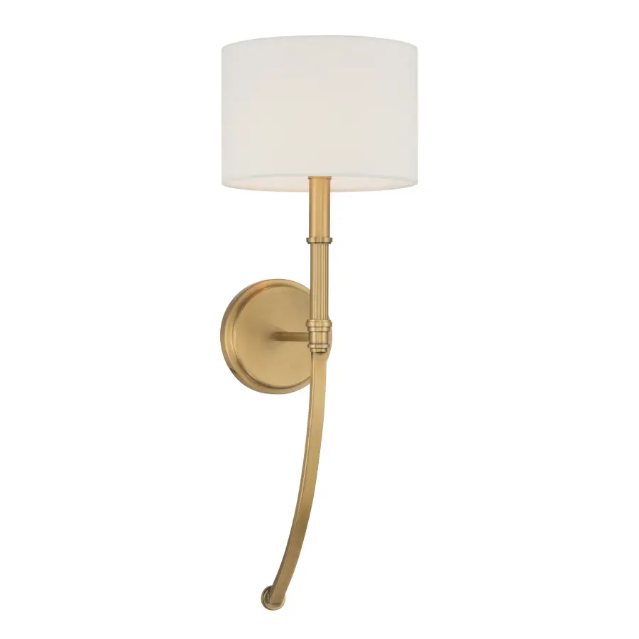 Molvene 23.5" High 1-Light Wall Sconce - Image 7
