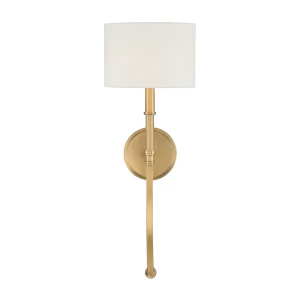 Molvene 23.5" High 1-Light Wall Sconce - Image 8