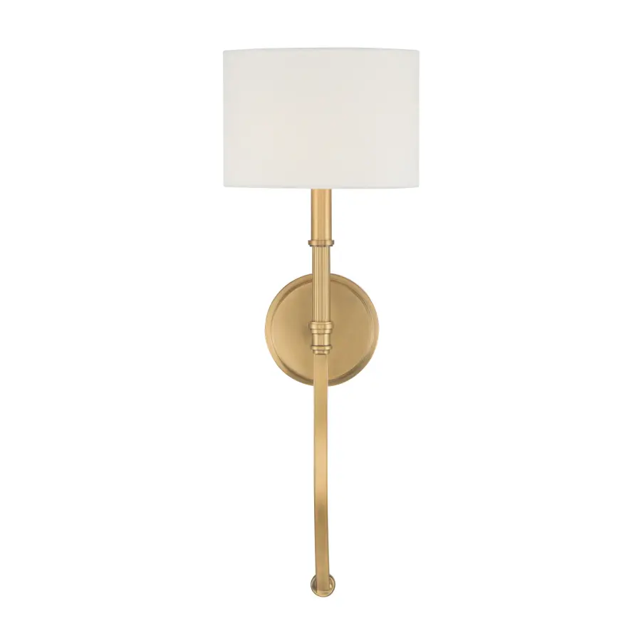 Molvene 23.5" High 1-Light Wall Sconce - Image 8
