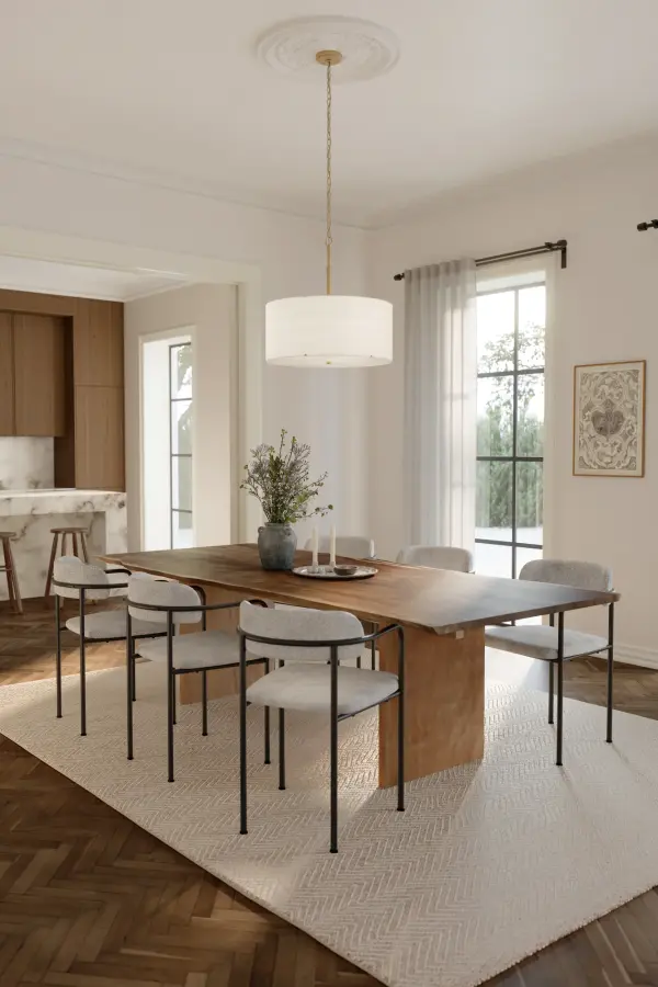 Molvene 24" 3-Light Pendant in Legacy Brass - Image 3